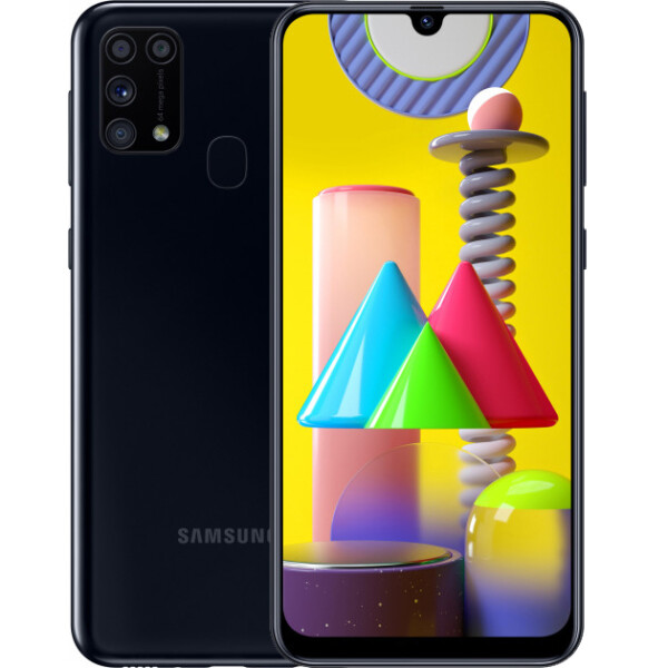 

Samsung Galaxy M31 6/128GB Black(SM-M315FZKUSEK)
