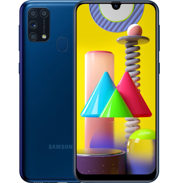 

Samsung Galaxy M31 6/128GB Blue(SM-M315FZBUSEK)