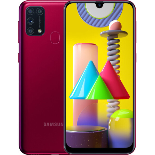 

Samsung Galaxy M31 6/128GB Red(SM-M315FZRUSEK)