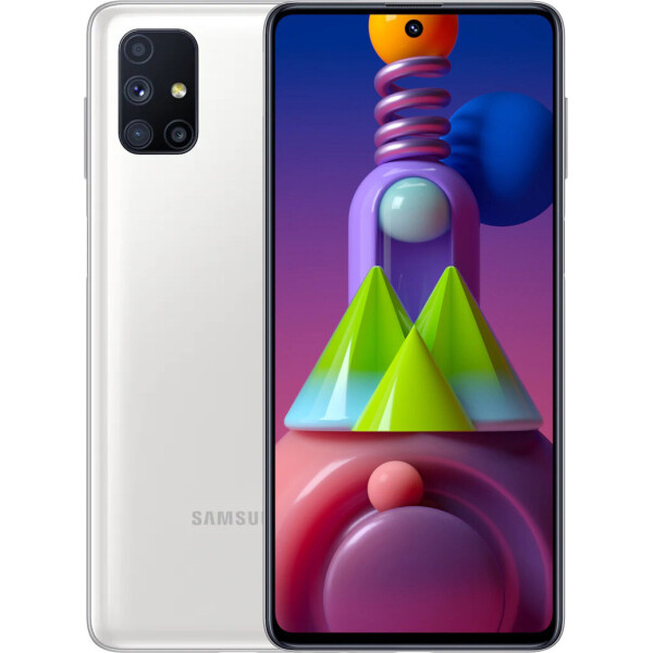 

Samsung Galaxy M51 6/128GB White (SM-M515FZWDSEK)