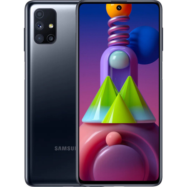 

Samsung Galaxy M51 6/128GB Black (SM-M515FZKDSEK)