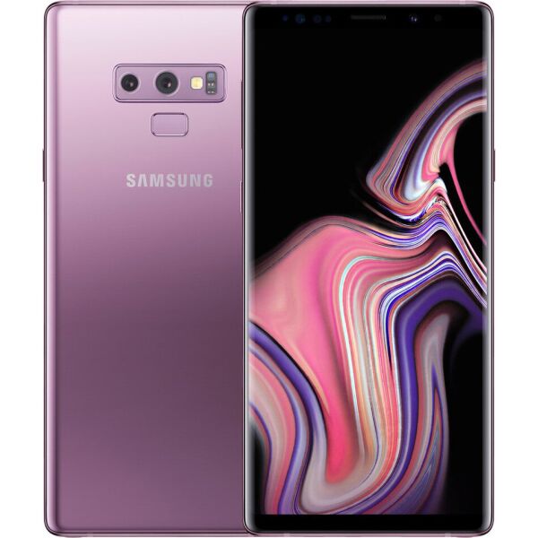 

Samsung Galaxy Note 9 1 sim N960U 128 Gb Purple