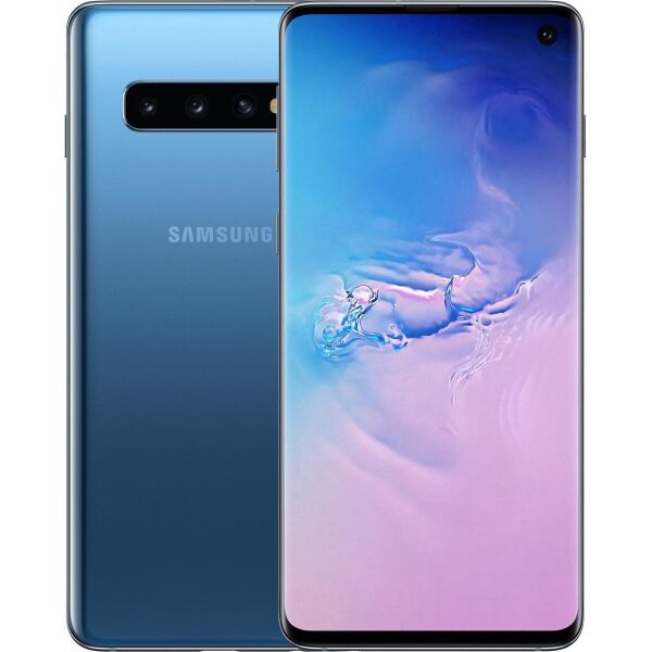 Акция на Samsung Galaxy S10 1sim G973U 128 Gb Blue от Allo UA