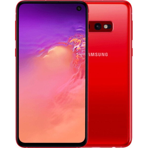 

Samsung Galaxy S10e SM-G970 DS 6/128GB Red 1 sim