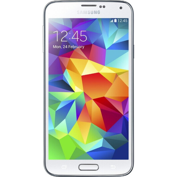 

Samsung Galaxy S5 16GB (Shimmery White)