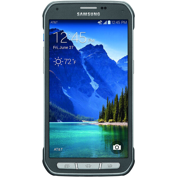 

Samsung Galaxy S5 Active G870 16gb Titanium Gray Seller Refurbished