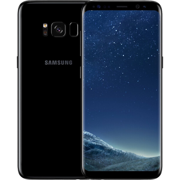 

Samsung Galaxy S8+ (64gb) DUOS SM-G955FD Black Seller Refurbished
