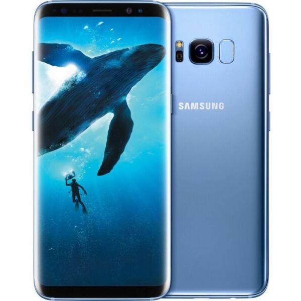 

Samsung Galaxy S8+ 64GB Blue (Single Sim)