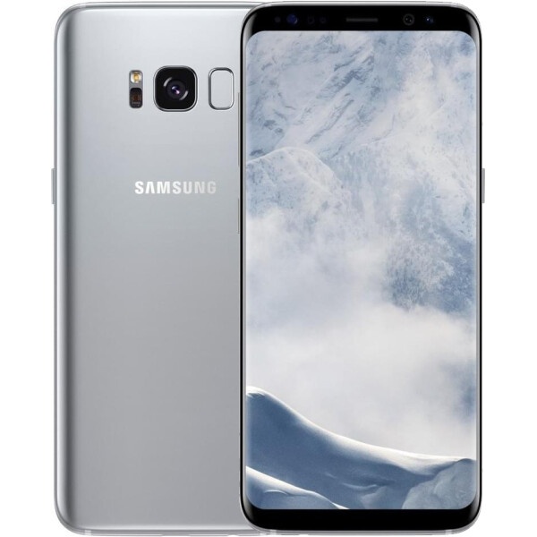 

Samsung Galaxy S8+ G955U 64GB Silver 1sim