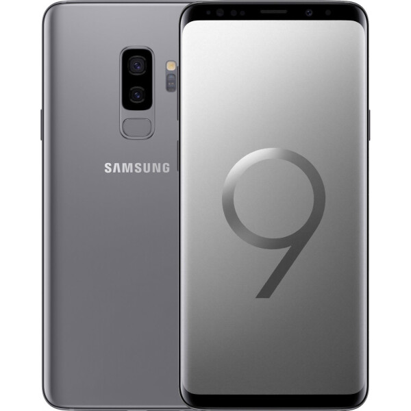 

Samsung Galaxy S9+ SM-G965FD Gray 64GB Seller Refurbished