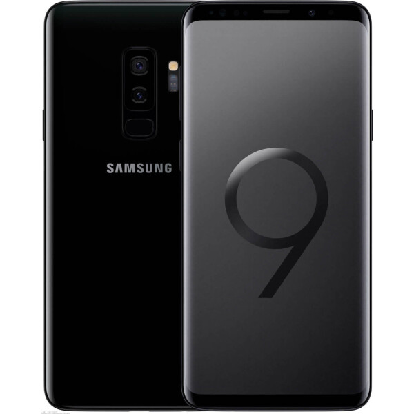 

Samsung Galaxy S9+ SM-G965 DS 256GB Black (SM-G965FZKH)