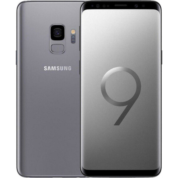 

Samsung Galaxy S9 2 SIM G960FD Grey 64GB G960FD Seller Refurbished