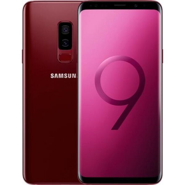 

Samsung Galaxy S9+ 2 sim G965FD 64 Gb Red