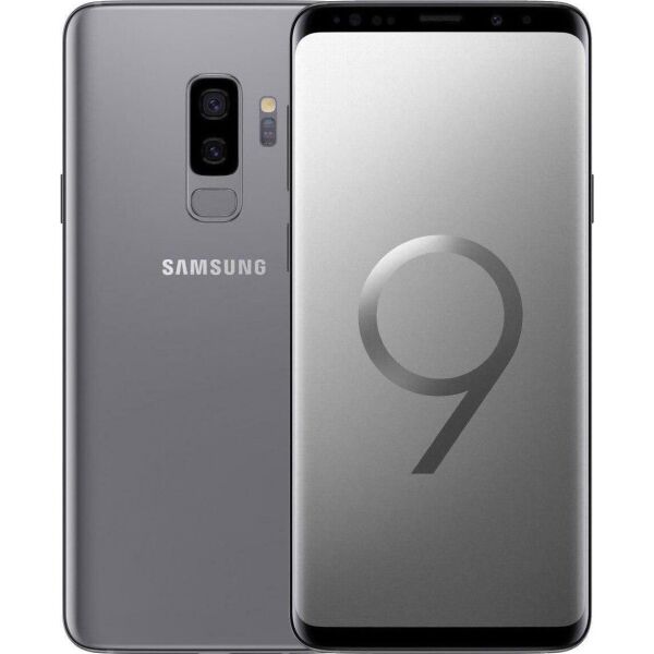 

Samsung Galaxy S9 + SM-G965U Gray 64GB Seller Refurbished