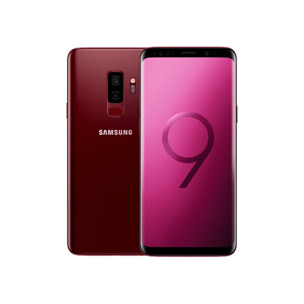 

Samsung Galaxy S9+ SM-G965U Red 64GB