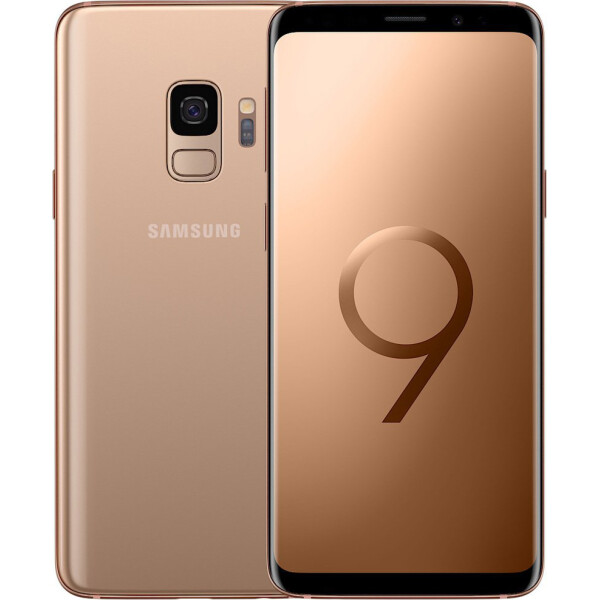 

Samsung Galaxy S9 (64gb) SM-G960U Gold Seller Refurbished