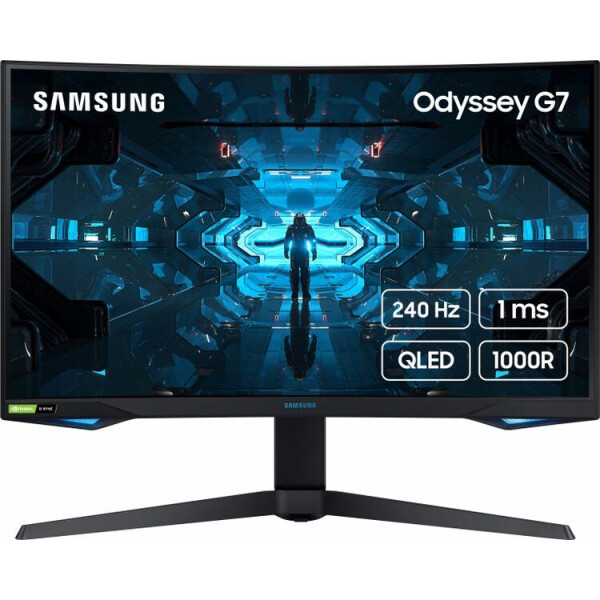 

Монитор 27" Samsung Odyssey G7 LC27G75TQSIXCI Black