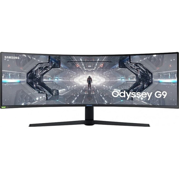 

Монитор 48.7" Samsung Odyssey G9 LC49G95TSSIXCI Black/White