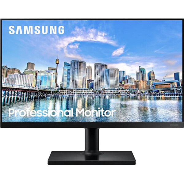 

Монитор 24" Samsung LF24T450FQIXCI Black