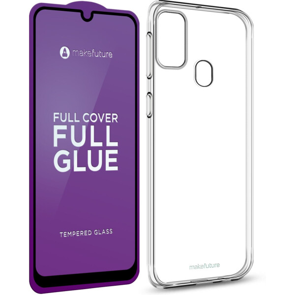 

Комплект Чехол + Стекло MakeFuture для Samsung M21