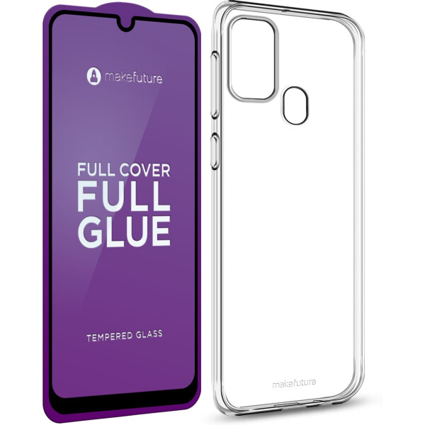 

Комплект Чехол + Стекло MakeFuture для Samsung M31