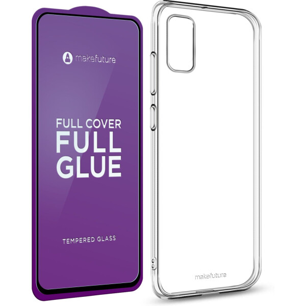 

Комплект Чехол + Стекло MakeFuture для Samsung M51