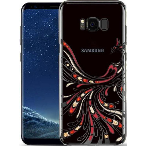 

Kavaro Flying PC Black с камнями для Samsung S8 G955