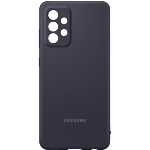 

Чехол Samsung Silicone Cover Black для A52 (A525) (EF-PA525TBEGRU)