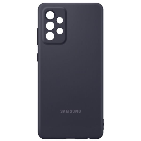 

Чехол Samsung Silicone Cover Black для A72 (A725) (EF-PA725TBEGRU)