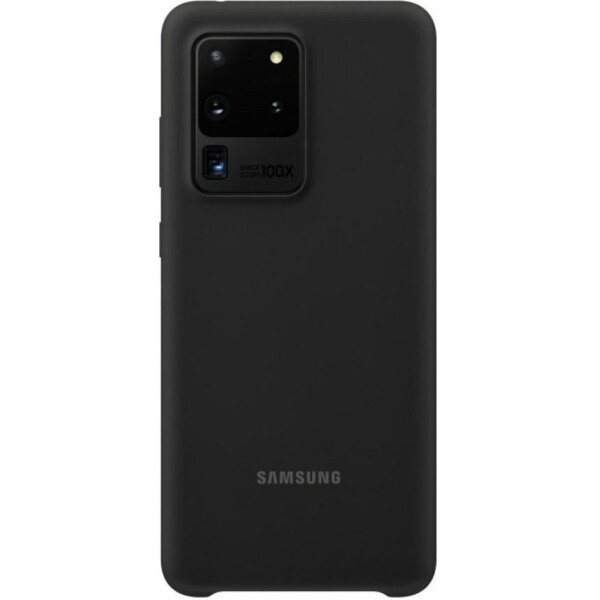 

Чехол Samsung Silicone Cover Black для S20 Ultra (EF-PG988TBEGRU)