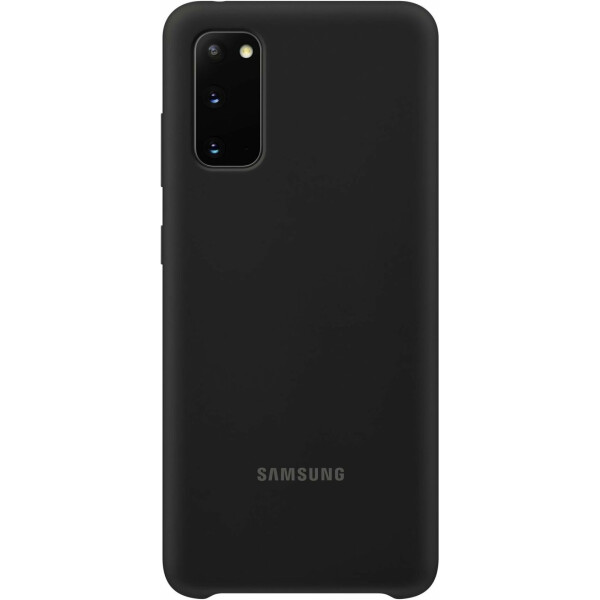 

Чехол Samsung Silicone Cover Black для Galaxy S20 (EF-PG980TBEGRU)