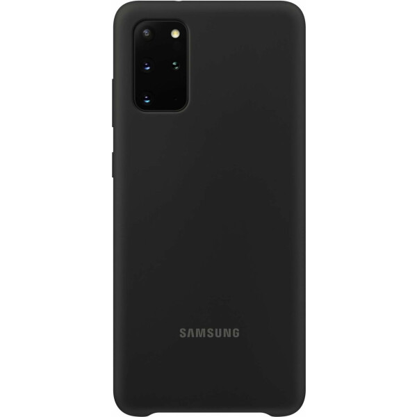 

Чехол Samsung Silicone Cover Black для Galaxy S20 Plus (EF-PG985TBEGRU)