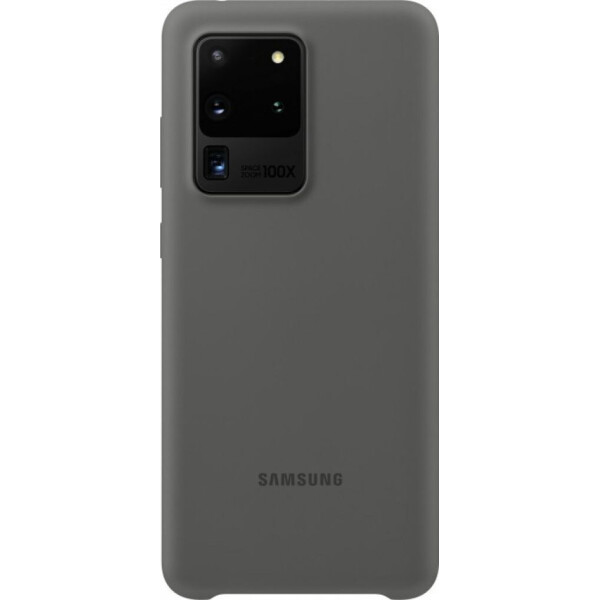 

Samsung Silicone Cover Gray для S20 Ultra (EF-PG988TJEGRU)