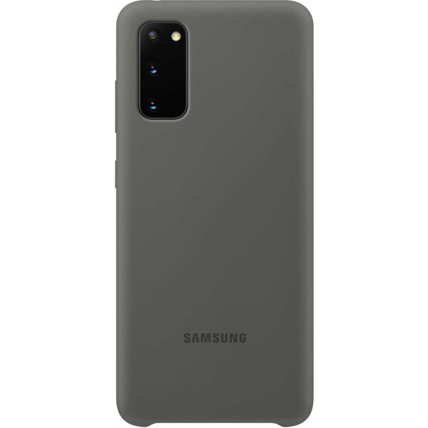 

Чехол Samsung Silicone Cover Gray для Galaxy S20 (EF-PG980TJEGRU)