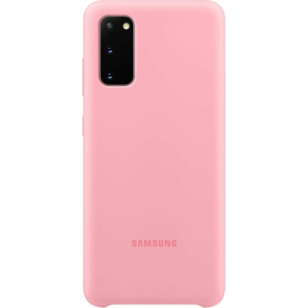 

Чехол Samsung Silicone Cover Pink для Galaxy S20 (EF-PG980TPEGRU)