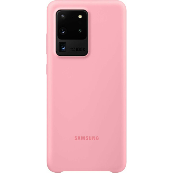 

Чехол Samsung Silicone Cover Pink для Galaxy S20 Ultra (EF-PG988TPEGRU)