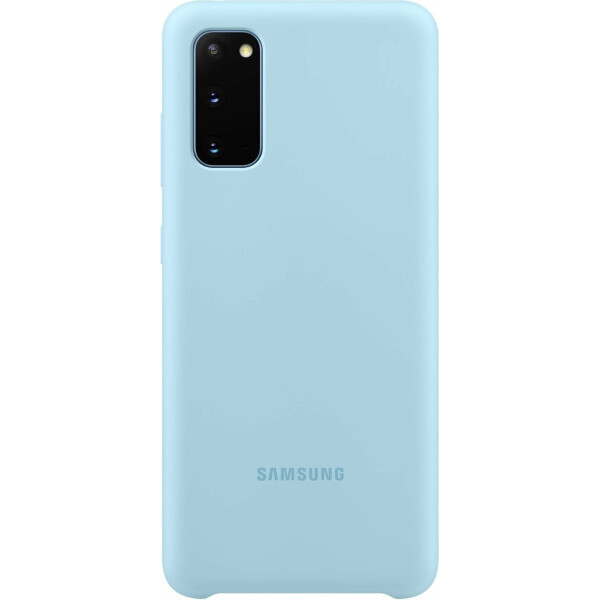 

Чехол Samsung Silicone Cover Sky Blue для Galaxy S20 (EF-PG980TLEGRU)