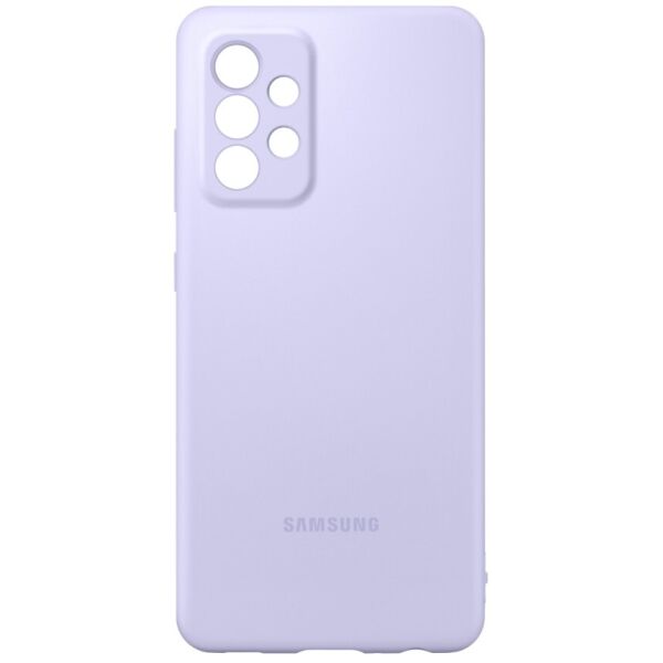 

Чехол Samsung Silicone Cover Violet для A52 (A525) (EF-PA525TVEGRU)