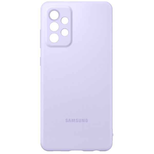 

Чехол Samsung Silicone Cover Violet для A72 (A725) (EF-PA725TVEGRU)