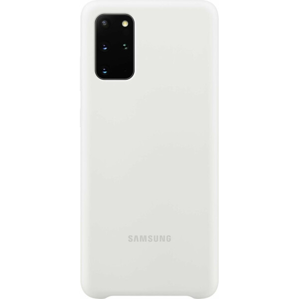

Samsung Silicone Cover White для Galaxy S20 Plus (EF-PG985TWEGRU)
