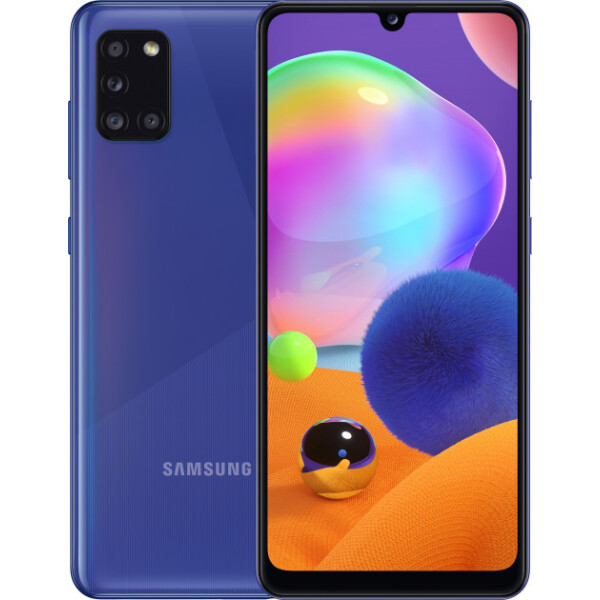 

Samsung Galaxy A31 4/128GB Blue (SM-A315FZBVSEK)