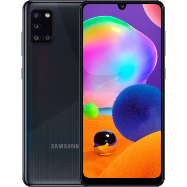 

Samsung Galaxy A31 4/64GB Black (SM-A315FZKUSEK)