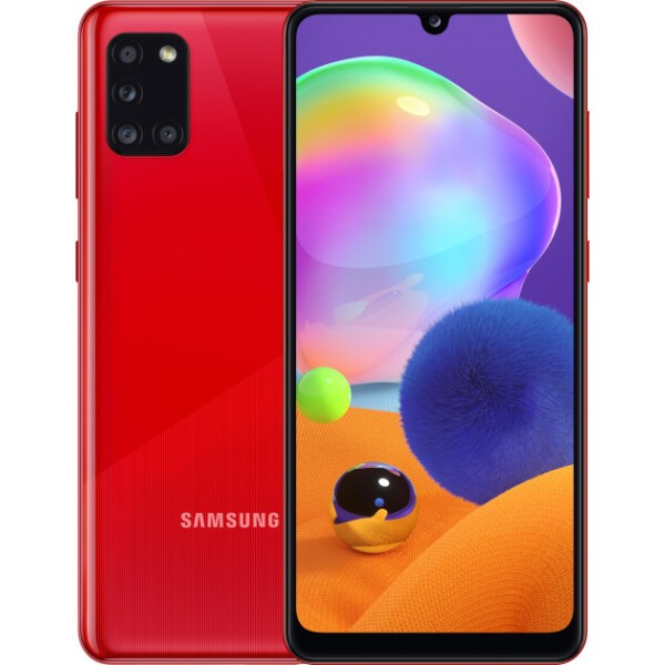 

Samsung Galaxy A31 4/64GB Red (SM-A315FZRUSEK)