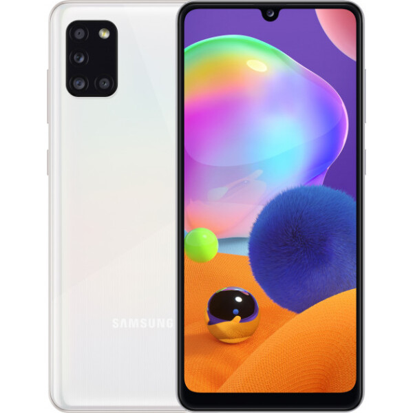 

Samsung Galaxy A31 4/128GB White (SM-A315FZWVSEK)