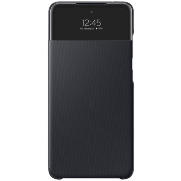 Чехол Samsung Smart S View Wallet Black для A52 (A525) (EF-EA525PBEGRU)