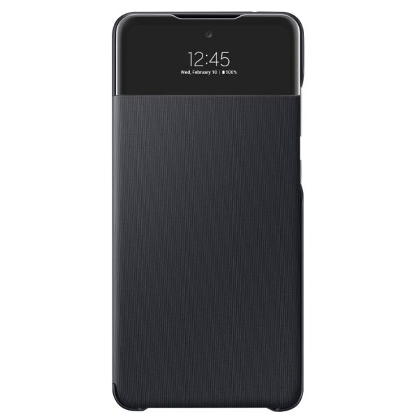 

Чехол Samsung Smart S View Wallet Black для A72 (A725) (EF-EA725PBEGRU)