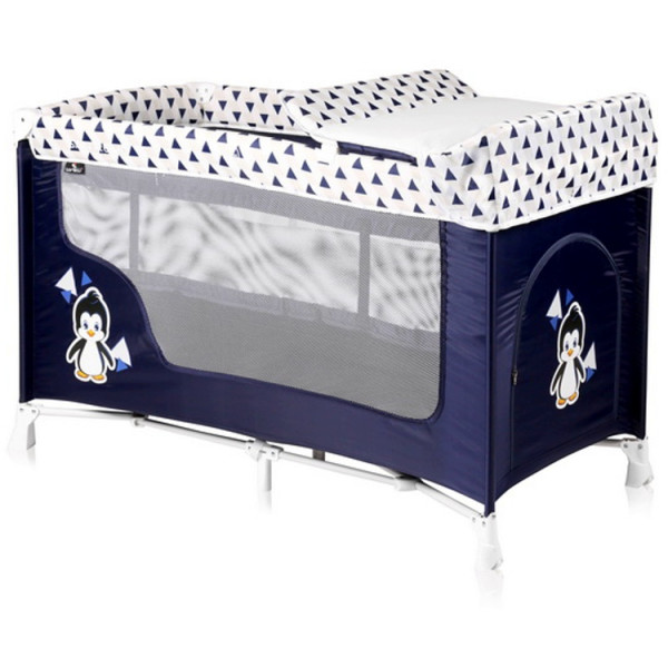

Манеж Bertoni SAN REMO 2L (blue&white penguin)