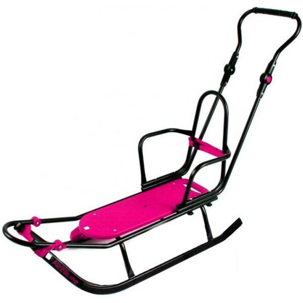 

Piccolino Black Edition + pink с ручкой-толкателем (adpb19-17-0325)
