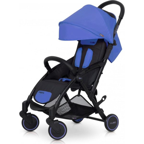 

Детская коляска прогулочная EasyGo Minima Sapphire