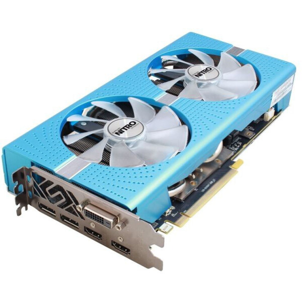

Sapphire Radeon RX 580 8GD5 Special Edition METAL BLUE NITRO+ (11265-21-20G) "Refurbished"